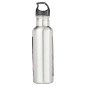 Stellar Path – Journey Through the Universe´2 Edelstahlflasche (Rückseite)