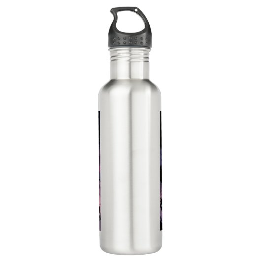 Stellar Path – Journey Through the Universe´2 Edelstahlflasche (Rückseite)