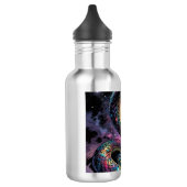 Stellar Path – Journey Through the Universe´2 Edelstahlflasche (Links)
