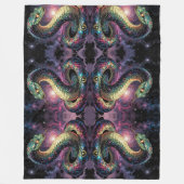 Stellar Path – Journey Through the Universe´2 Fleecedecke (Vorderseite)