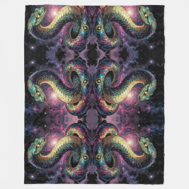 Stellar Path – Journey Through the Universe´2 Fleecedecke