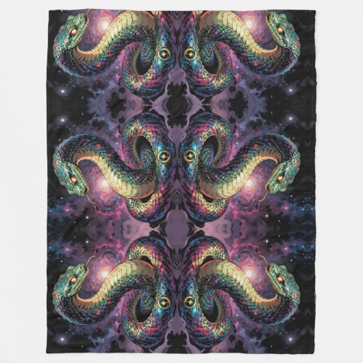 Stellar Path – Journey Through the Universe´2 Fleecedecke (Vorderseite)