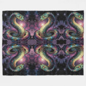 Stellar Path – Journey Through the Universe´2 Fleecedecke (Vorderseite (Horizontal))