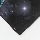 Stellar Path – Journey Through the Universe´2 Fleecedecke (Ecke)