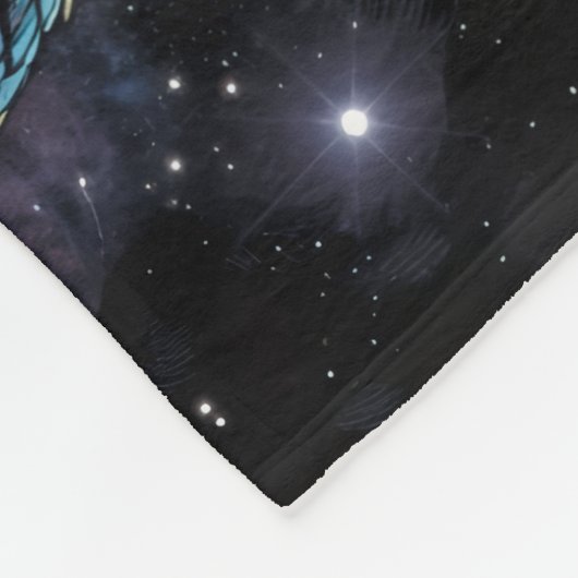 Stellar Path – Journey Through the Universe´2 Fleecedecke (Ecke)