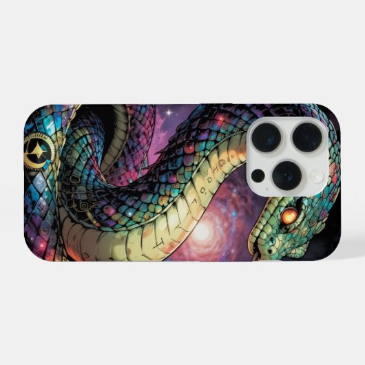 Stellar Path – Journey Through the Universe´2 iPhone Hülle (Rückseite (Horizontal))