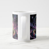 Stellar Path – Journey Through the Universe´2 Jumbo-Tasse (Rückseite)