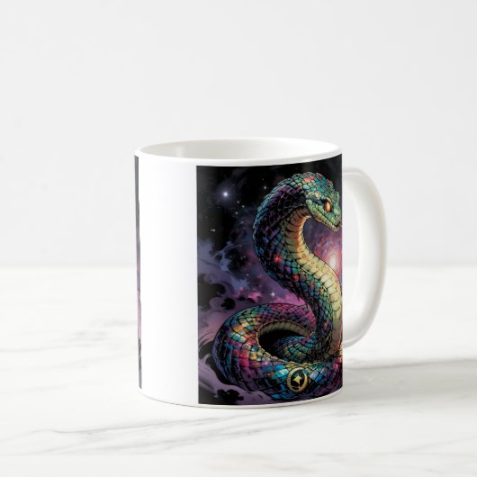 Stellar Path – Journey Through the Universe´2 Kaffeetasse (VorderseiteRechts)
