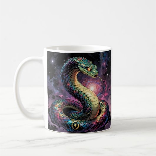 Stellar Path – Journey Through the Universe´2 Kaffeetasse (Links)
