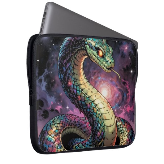 Stellar Path – Journey Through the Universe´2 Laptopschutzhülle (Vorne Rechts)