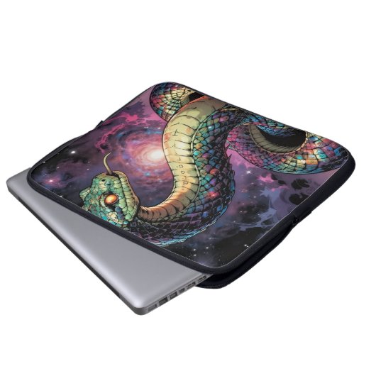 Stellar Path – Journey Through the Universe´2 Laptopschutzhülle (Vorne Knopf)