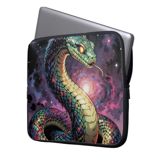 Stellar Path – Journey Through the Universe´2 Laptopschutzhülle (Vorderseite Links)