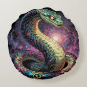 Stellar Path – Journey Through the Universe´2 Rundes Kissen (Rückseite)