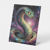 Stellar Path – Journey Through the Universe´2 Sockelschild (Vorderseite)