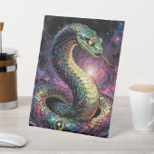 Stellar Path – Journey Through the Universe´2 Sockelschild (In SItu)