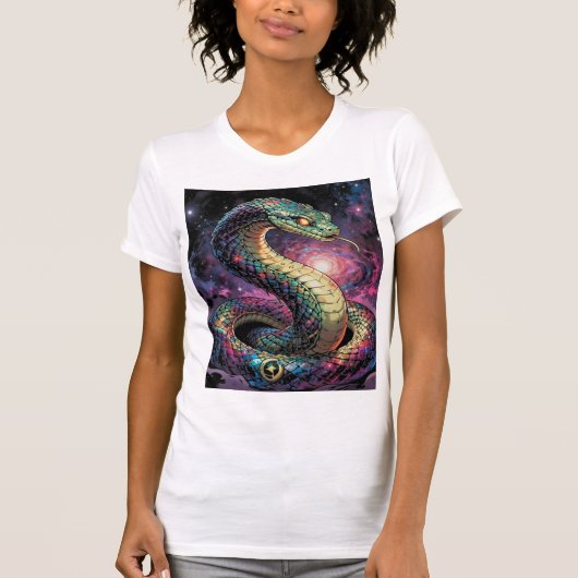Stellar Path – Journey Through the Universe´2 T-Shirt (Vorderseite)