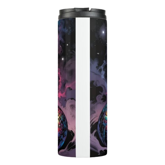 Stellar Path – Journey Through the Universe´2 Thermosbecher (Rückseite)