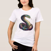 Stellar Path – Journey Through the Universe´2 Tri-Blend Shirt (Vorderseite)