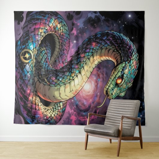 Stellar Path – Journey Through the Universe´2 Wandteppich (Beispiel (Horizontal))