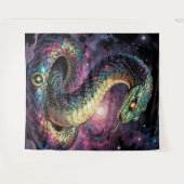 Stellar Path – Journey Through the Universe´2 Wandteppich (Vorderseite (Horizontal))