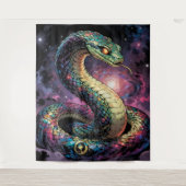 Stellar Path – Journey Through the Universe´2 Wandteppich (Vorderseite)