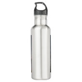 Stellar Path – Journey Through the Universe´3 Edelstahlflasche (Rückseite)