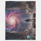Stellar Path – Journey Through the Universe´3 Fleecedecke (Vorderseite)