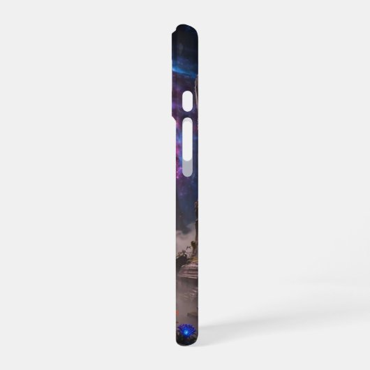 Stellar Path – Journey Through the Universe´3 iPhone 16 Hülle (Linke Seite)