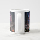 Stellar Path – Journey Through the Universe´3 Jumbo-Tasse (Rückseite)
