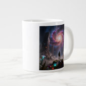 Stellar Path – Journey Through the Universe´3 Jumbo-Tasse (Vorderseite Rechts)