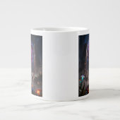 Stellar Path – Journey Through the Universe´3 Jumbo-Tasse (Vorderseite)