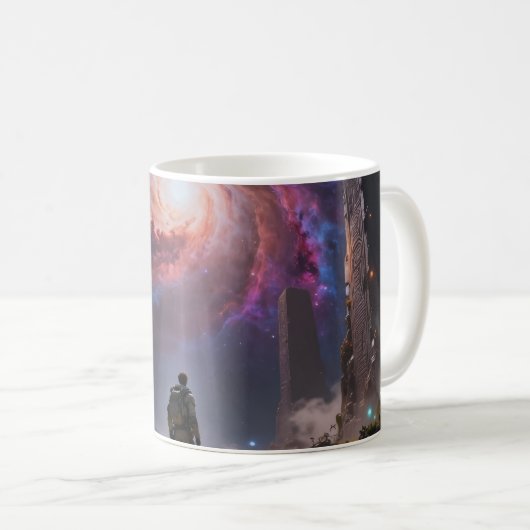 Stellar Path – Journey Through the Universe´3 Kaffeetasse (VorderseiteRechts)