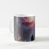 Stellar Path – Journey Through the Universe´3 Kaffeetasse (Vorderseite Links)