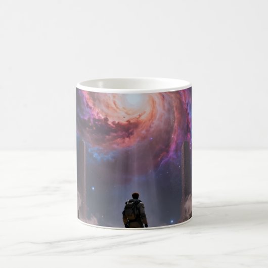 Stellar Path – Journey Through the Universe´3 Kaffeetasse (Mittel)