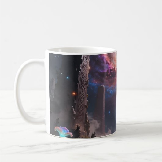 Stellar Path – Journey Through the Universe´3 Kaffeetasse (Links)