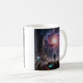 Stellar Path – Journey Through the Universe´3 Kaffeetasse (VorderseiteRechts)
