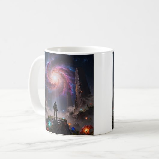 Stellar Path – Journey Through the Universe´3 Kaffeetasse (Vorderseite Links)