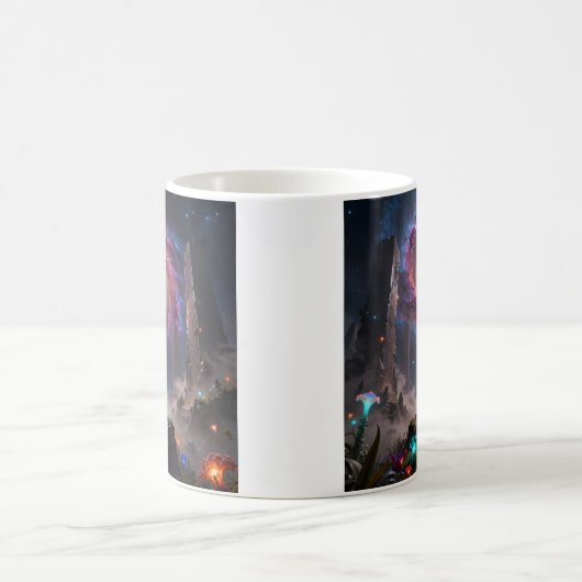 Stellar Path – Journey Through the Universe´3 Kaffeetasse (Mittel)