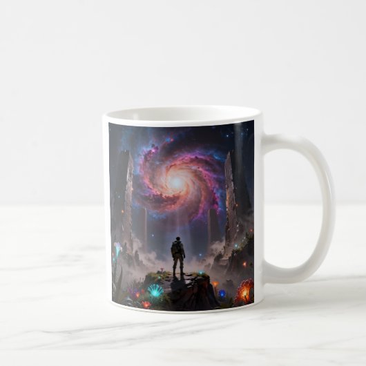 Stellar Path – Journey Through the Universe´3 Kaffeetasse (Rechts)