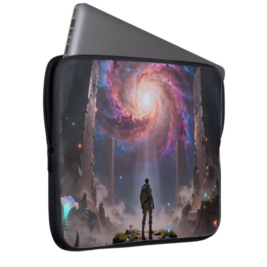 Stellar Path – Journey Through the Universe´3 Laptopschutzhülle (Vorne Rechts)