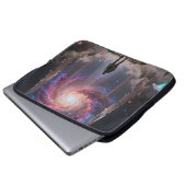 Stellar Path – Journey Through the Universe´3 Laptopschutzhülle (Vorne Knopf)