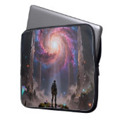 Stellar Path – Journey Through the Universe´3 Laptopschutzhülle (Vorderseite Links)