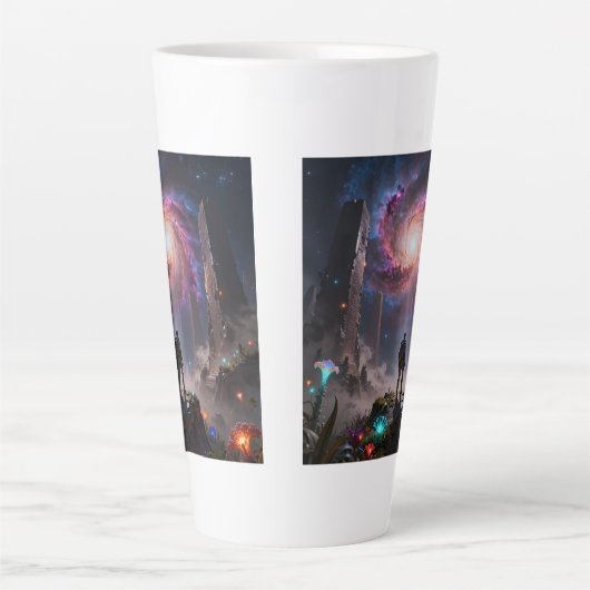 Stellar Path – Journey Through the Universe´3 Milchtasse (Vorderseite)