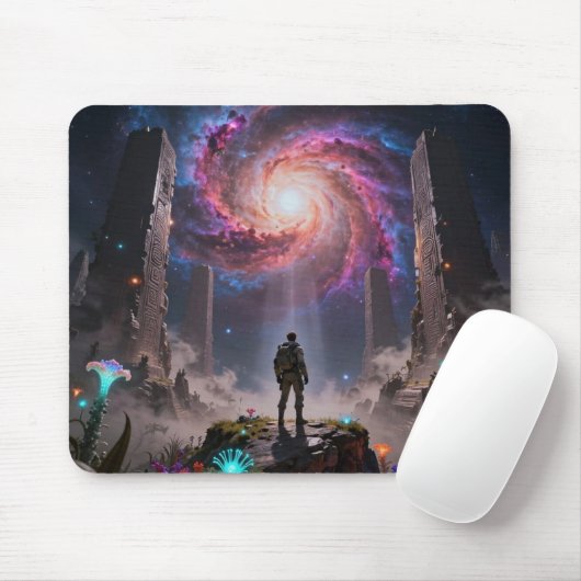 Stellar Path – Journey Through the Universe´3 Mousepad (Mit Mouse)