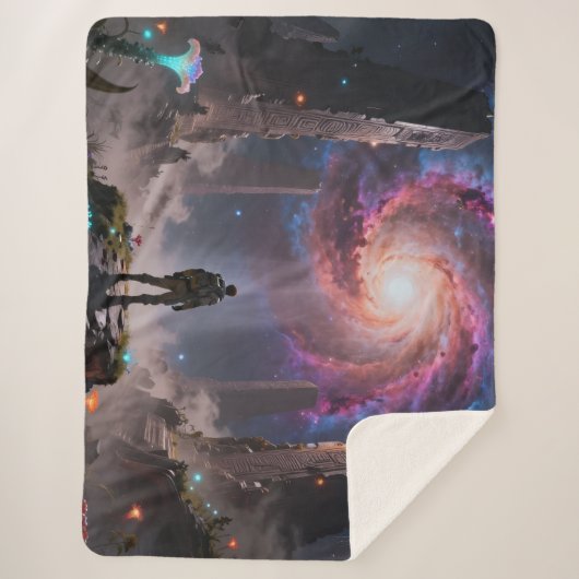 Stellar Path – Journey Through the Universe´3 Sherpadecke (Vorderseite)