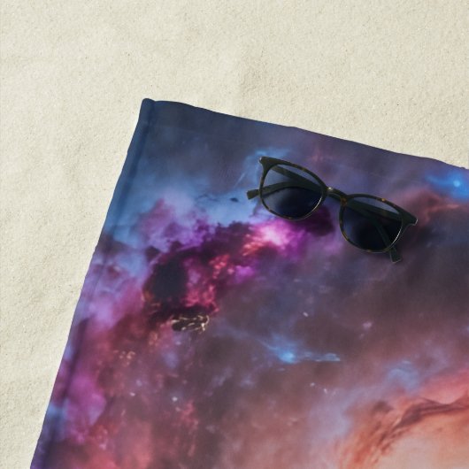 Stellar Path – Journey Through the Universe´3 Strandtuch (Beispiel)