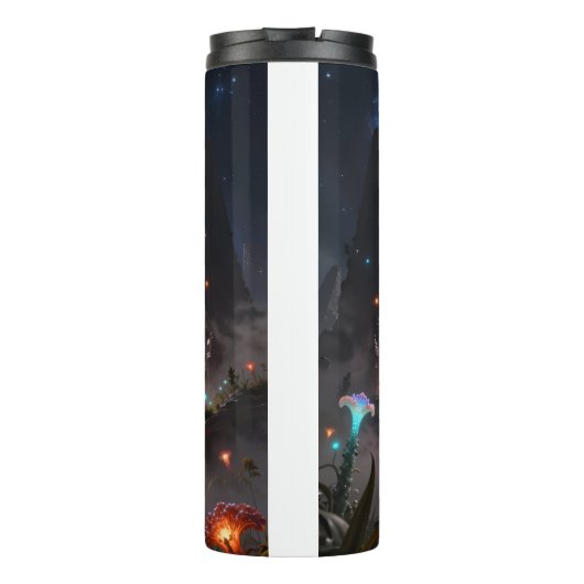 Stellar Path – Journey Through the Universe´3 Thermosbecher (Rückseite)