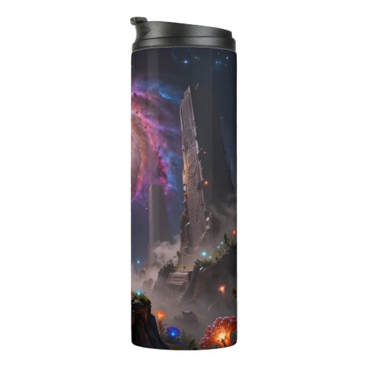 Stellar Path – Journey Through the Universe´3 Thermosbecher (Nach rechts gedreht)