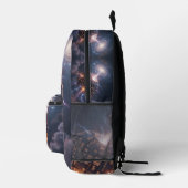 Stellar Path – Journey Through the Universe´4 Bedruckter Rucksack (Rechts)