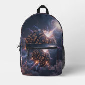 Stellar Path – Journey Through the Universe´4 Bedruckter Rucksack (Vorderseite)
